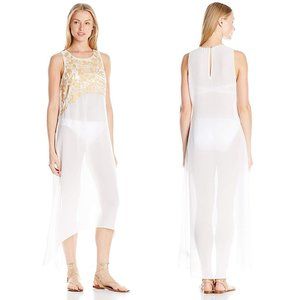 NWT Ted Baker Emah Cornelli Kaftan Cover Up Maxi Dress S, M & L MSRP $235 NEW
